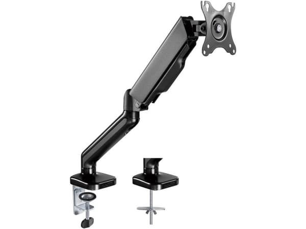 Goobay 58530, 9 kg, 43,2 cm (17"), 81,3 cm (32"), 100 x 100 mm, Høydejustering, Sort