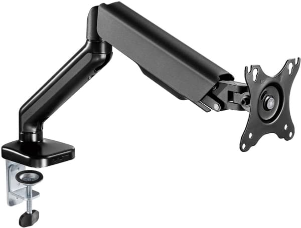 Goobay 58530, 9 kg, 43,2 cm (17"), 81,3 cm (32"), 100 x 100 mm, Høydejustering, Sort