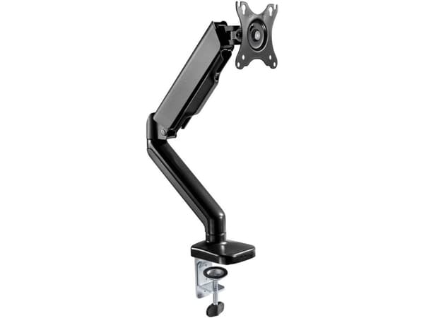 Goobay 58530, 9 kg, 43,2 cm (17"), 81,3 cm (32"), 100 x 100 mm, Høydejustering, Sort