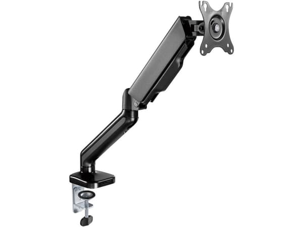 Goobay 58530, 9 kg, 43,2 cm (17"), 81,3 cm (32"), 100 x 100 mm, Høydejustering, Sort