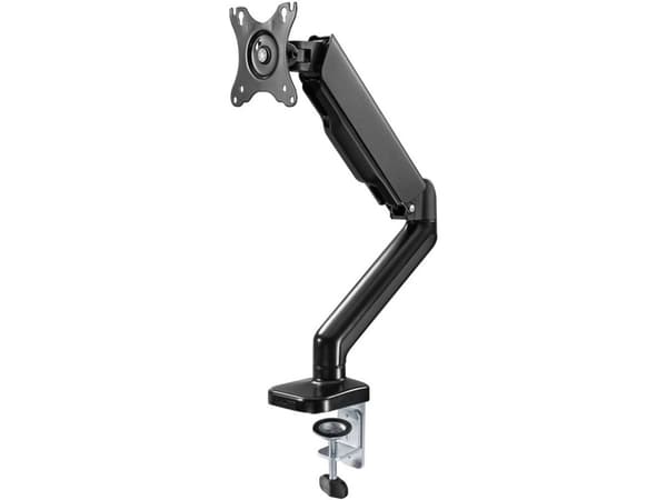 Goobay 58530, 9 kg, 43,2 cm (17"), 81,3 cm (32"), 100 x 100 mm, Höjdjustering, Svart Svart