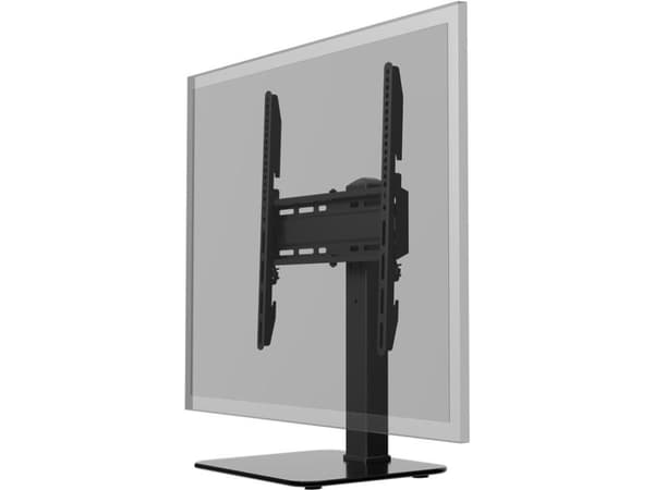 Goobay Fixed Basic, 177,8 cm (70"), 100 x 200 mm, 400 x 400 mm, -35 - 35°, Stål, Svart Svart