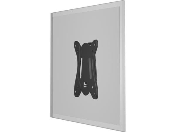 Goobay 58523, 58,4 cm (23"), 106,7 cm (42"), 75 x 75 mm, 100 x 100 mm, Stål, Svart Svart