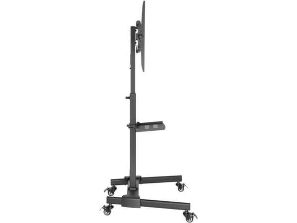 Goobay 59507, Multimedia-stativ, Sort, Stål, 35 kg, 94 cm (37"), 177,8 cm (70")