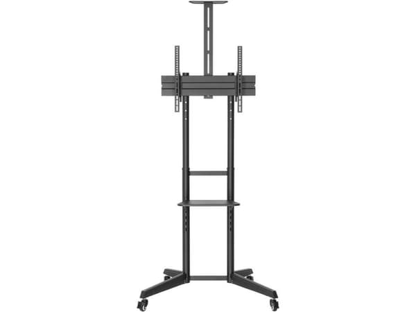 Goobay 59508, 177,8 cm (70"), 100 x 100 mm, 600 x 400 mm, 5 - 12°, Stål, Svart