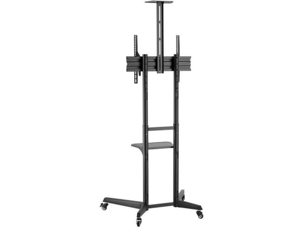 Goobay 59508, 177,8 cm (70"), 100 x 100 mm, 600 x 400 mm, 5 - 12°, Stål, Svart