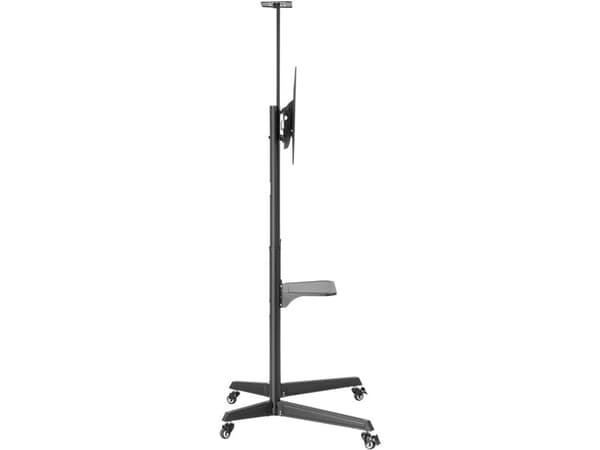 Goobay 59508, 177,8 cm (70"), 100 x 100 mm, 600 x 400 mm, 5 - 12°, Stål, Svart