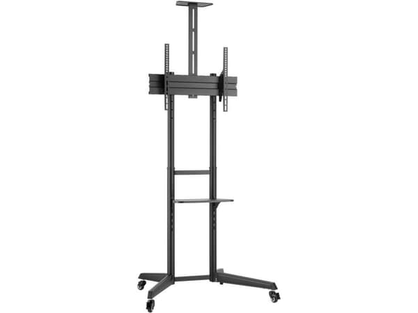 Goobay 59508, 177,8 cm (70"), 100 x 100 mm, 600 x 400 mm, 5 - 12°, Stål, Svart