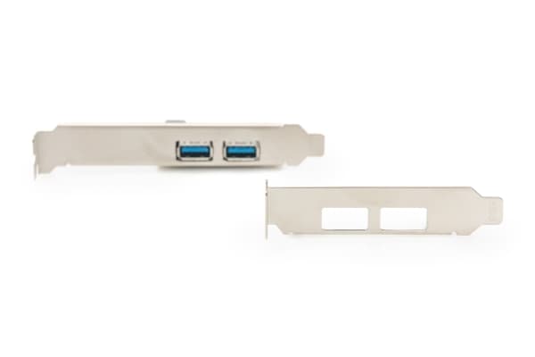 DIGITUS - USB-adapter - PCIe 2.0 låg profil - USB 3.0 x 2