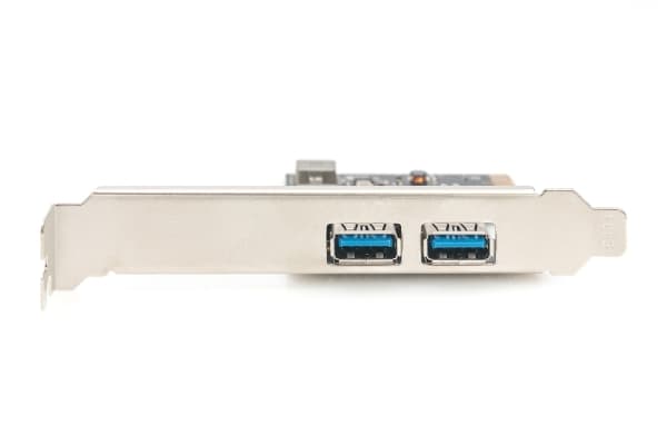 DIGITUS - USB-adapter - PCIe 2.0 låg profil - USB 3.0 x 2