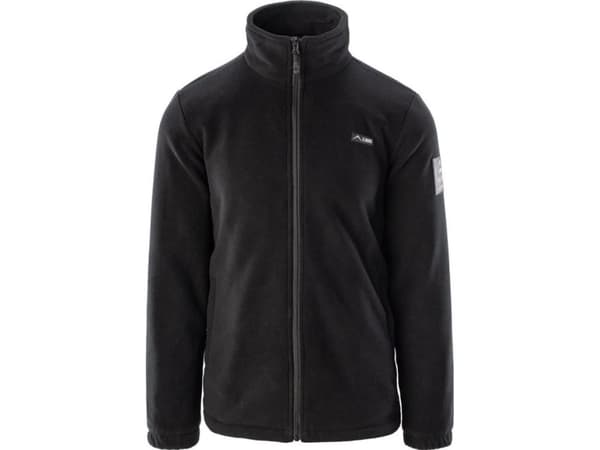 Elbrus Fleece men's sweatshirt Elbrus Fadey II black with a waterproof membrane of 10000mm size M