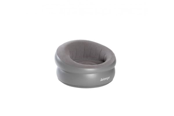 Vango Oppblåsbar Donut Flocked Campingstol