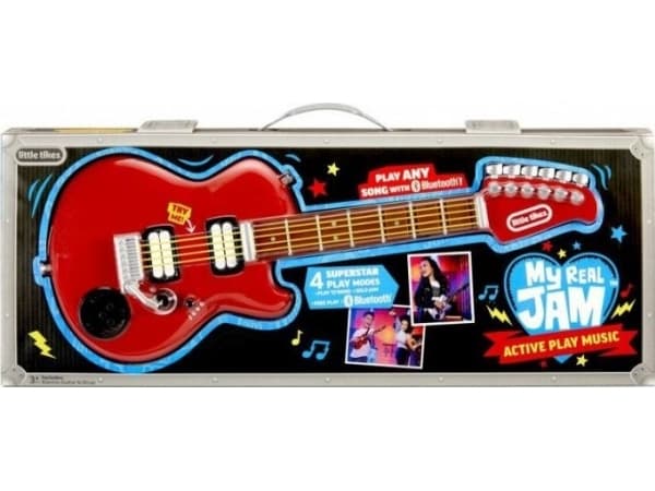 Little Tikes My Real Jam Electric Guitar
