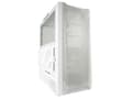 Miniatyrbild 3 av 5: LC Power Gaming 900W Lumaxx Light - Mid tower - ATX - genomskinlig sidopanel (härdat glas) - vit - USB/ljud