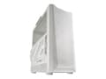 Miniatyrbild 1 av 5: LC Power Gaming 900W Lumaxx Light - Mid tower - ATX - genomskinlig sidopanel (härdat glas) - vit - USB/ljud