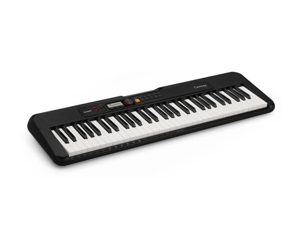 Casio CT-S200 keyboardspiller, svart