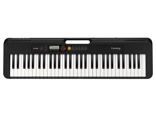 Casio CT-S200 keyboardspiller, svart
