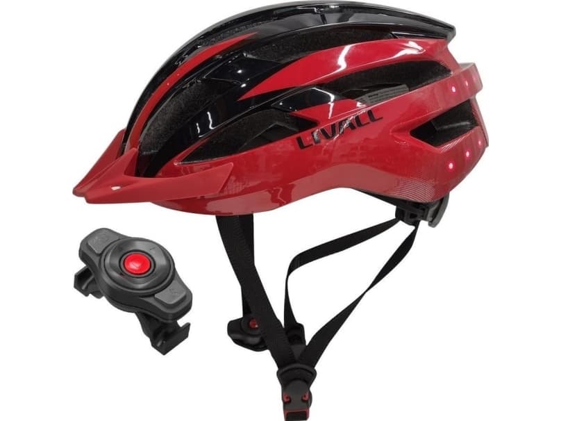 Livall Smart MTB Helmet MT1 Neo Intercom/LED/SOS/BT 58-62cm red
