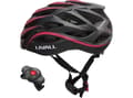 Miniatyrbild 1 av 5: Kask szosowy Bluetooth 55-61cm LED/SOS/Intercom czerwony