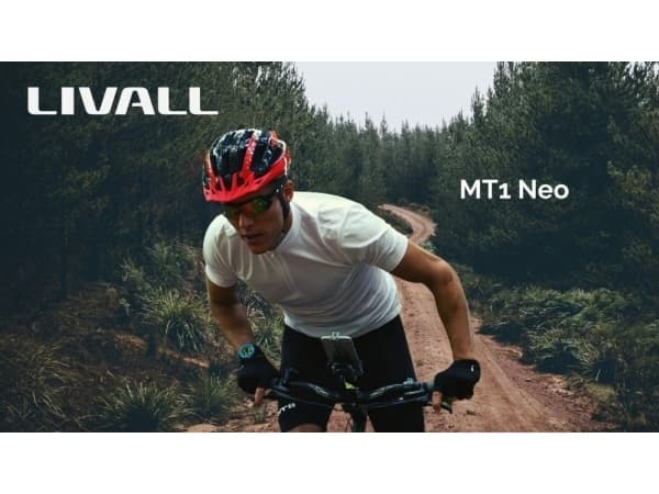 Livall MT1 Neo, Åpen hjelm, Hard skallkonstruksjon, Glans