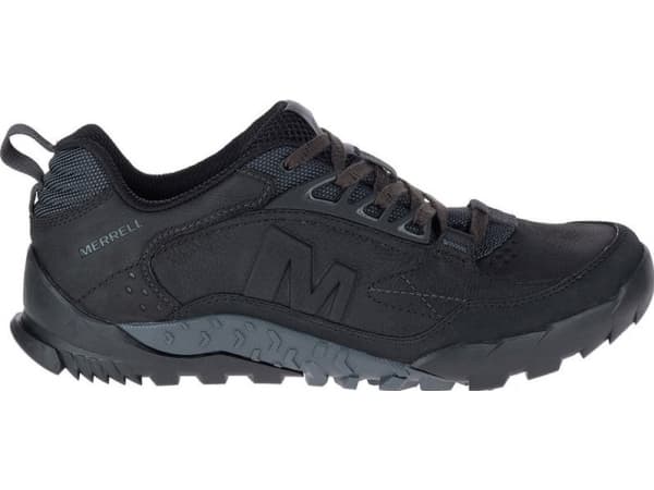 Merrell Annex Trak lav sort trekkingsko for menn, størrelse 41 (J91799)