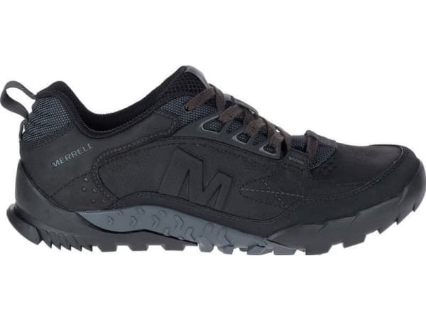 Merrell Annex Trak lav sort trekkingsko for menn, størrelse 41 (J91799)