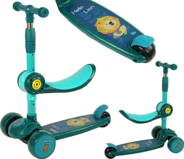 Lean sportsscooter Ingen data Grønn (3182)