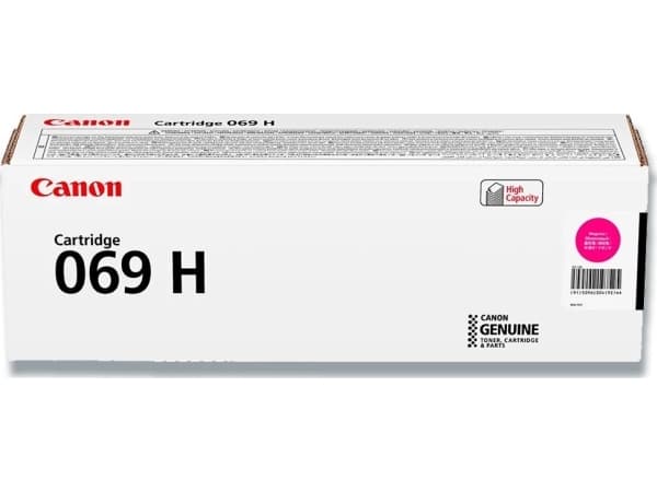 Canon 069 - Magenta - original - boks - tonerpatron - for i-SENSYS LBP673Cdw, LBP673dw, MF752Cdw, MF754Cdw
