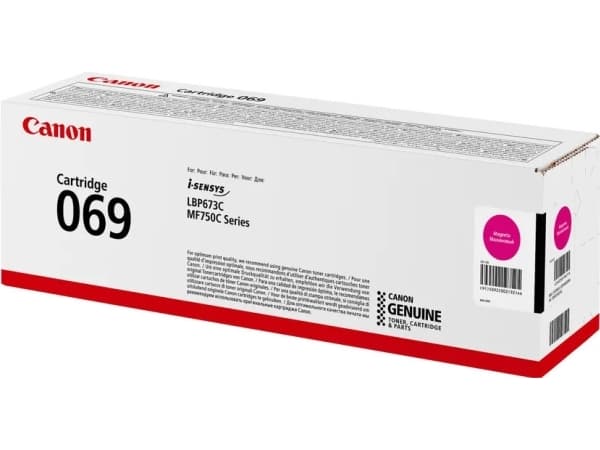 Canon 069 - Magenta - original - boks - tonerpatron - for i-SENSYS LBP673Cdw, LBP673dw, MF752Cdw, MF754Cdw