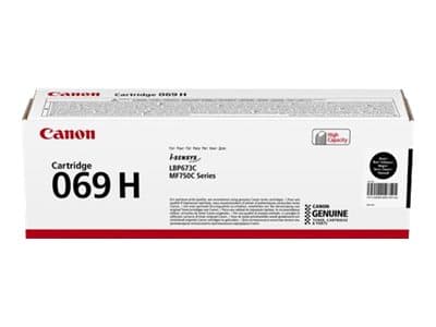 Canon 069H - Høy ytelse - svart - original - boks - tonerpatron - for i-SENSYS LBP673Cdw, LBP673dw, MF752Cdw, MF754Cdw