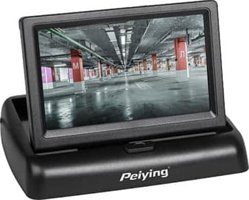 Automagnetola Peiying 4.3&quot; automobilio monitorius