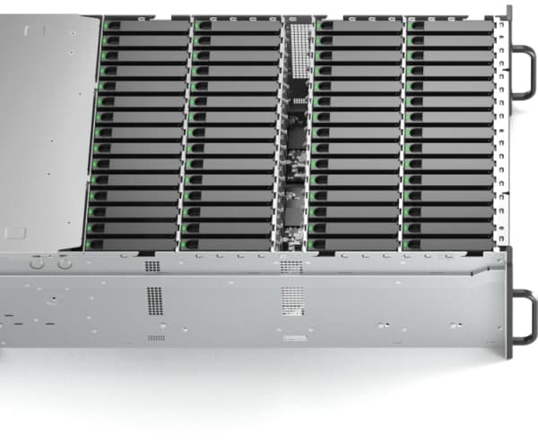 Synology RX6022sas - Lagerskap - 60 brønner (SAS-3) - kan monteres i rack - 4U
