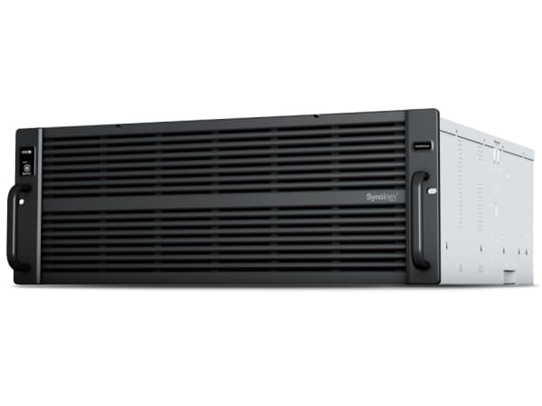 Synology RX6022sas - Lagerskap - 60 brønner (SAS-3) - kan monteres i rack - 4U