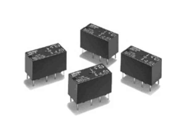 Omron G5V-2-H-DC24 Powerrelæ 24 V/DC 2 A 2 x omskifter 1 stk Tube