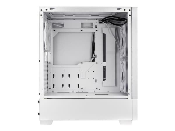 Lian Li LANCOOL 205 Mesh C, Midi Tower, PC, Valkoinen, ATX, mikro ATX, Mini-ITX, Verkko, Karkaistu lasi, 16 cm