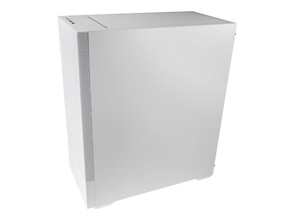 Lian Li LANCOOL 205 Mesh C, Midi Tower, PC, Valkoinen, ATX, mikro ATX, Mini-ITX, Verkko, Karkaistu lasi, 16 cm Valkoinen