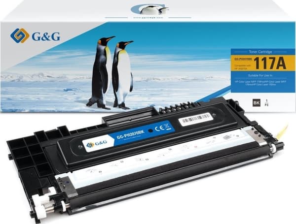 G&G Toner G & G Black Zamiennik 117A (NT-PH2070BK)