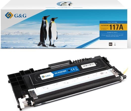 G&G Toner G & G Black Zamiennik 117A (NT-PH2070BK)
