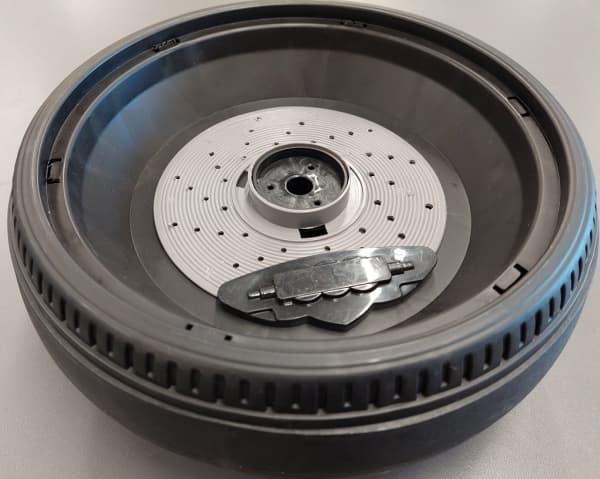 Hjul Bag til Lamborghini Aventador SJV Drift 24V