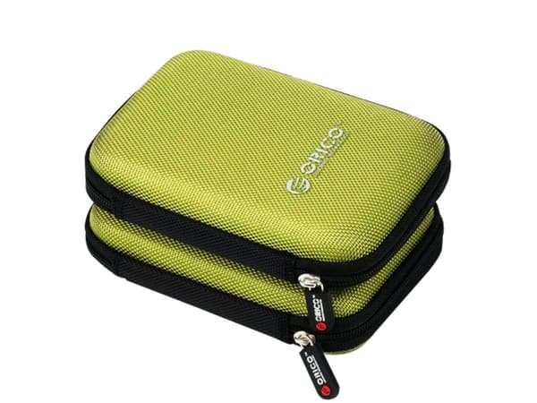 ORICO PHD-25-GR-BP, Pouch case, EVA (Ethylene Vinyl Acetate), Green, 2.5", 140 mm, 90 mm