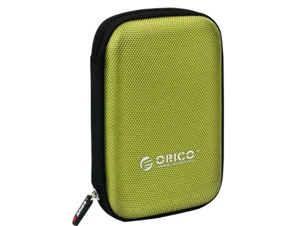 ORICO PHD-25-GR-BP, Pouch case, EVA (Ethylene Vinyl Acetate), Green, 2.5", 140 mm, 90 mm