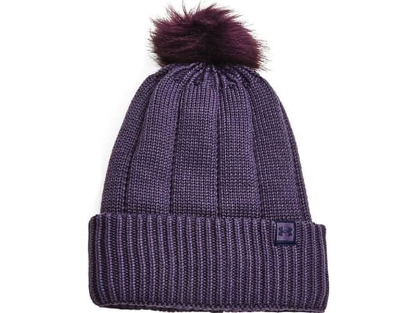 Under Armour Around Town CGI Beanie Purple 1365936 500