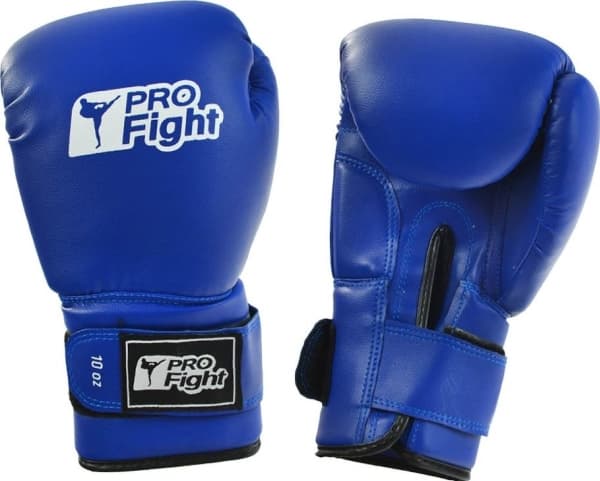 Profight Nahka nyrkkeilyhanskat Dragon sininen (10)