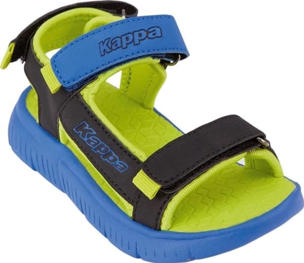 Sandaler til barn Kappa Kana MF blå-grønn-svart 260886MFK 6011 (34)