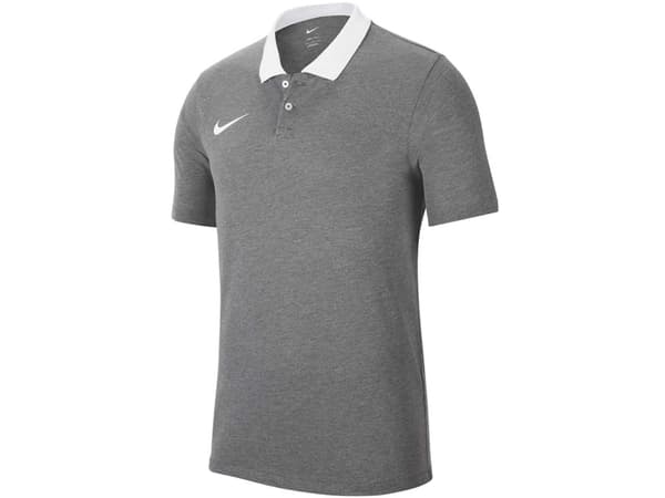 Nike Dri-FIT Park 20 Polo SS Men's T-Shirt Grey CW6933 071 M