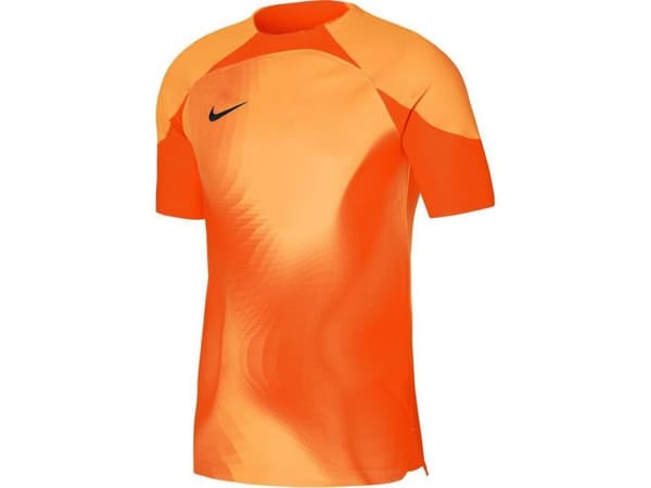 Nike Miesten Dri-FIT Adv Gardien IV GK T-paita oranssi JSYSS DH7760 819 : Koko - S