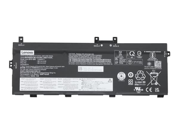 Simplo - Batteri til bærbar PC - litiumion - 3-cellers - 4570 mAh - 52.9 Wh - FRU - for ThinkPad X13 Yoga Gen 2 20W8, 20W9