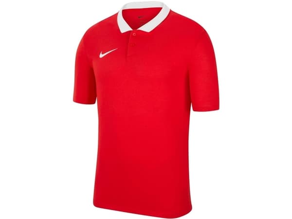 Nike DF Park 20 Polo SS T-Shirt Red CW6935 657 XL