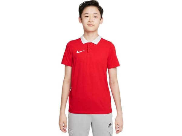 Nike DF Park 20 Polo SS T-Shirt Red CW6935 657 XL