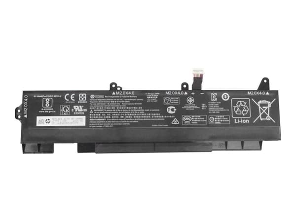 HP CC03056XL-PL - Batteri til bærbar PC - litiumion - 3-cellers - 4.85 Ah - 56 Wh - for ZBook Firefly 15 G7 Mobile Workstation, 15 G8 Mobile Workstat